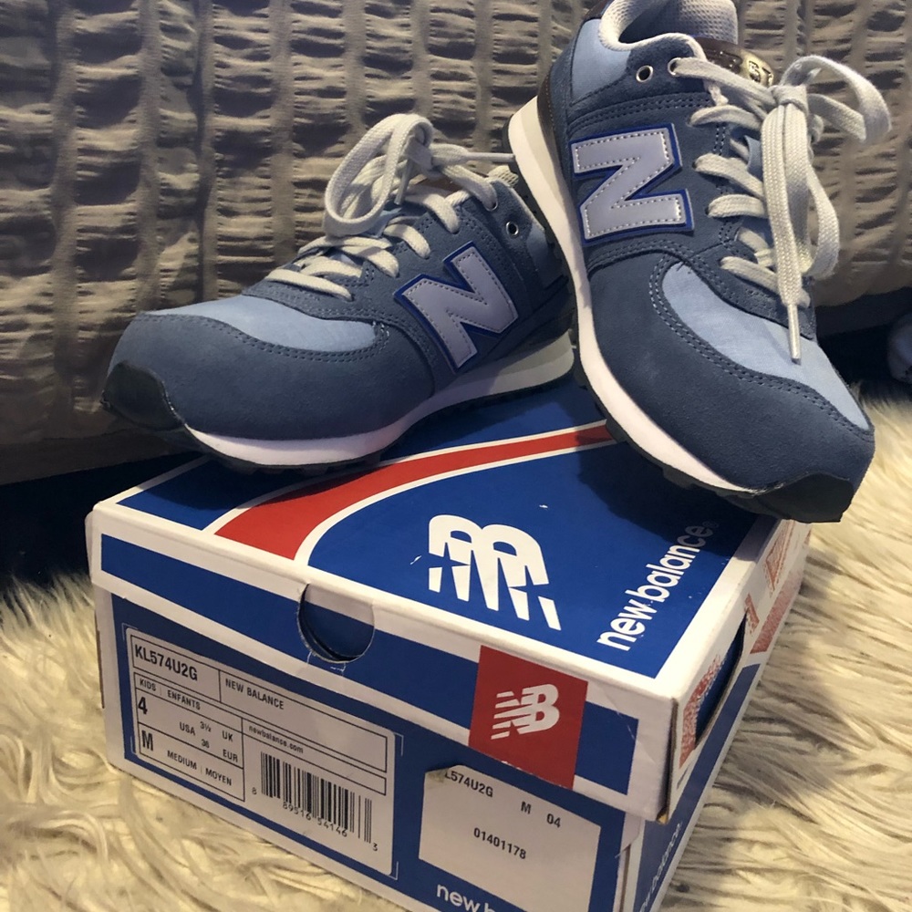 New balances/ Kids size 4